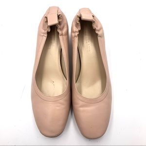 Everlane Pink Leather Day Heel in Size 8